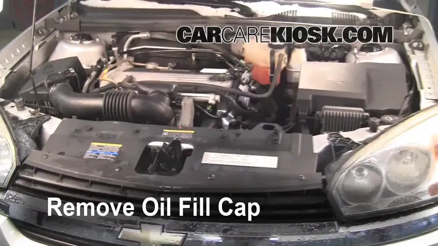 2005 Chevrolet Malibu 2.2L 4 Cyl. Oil